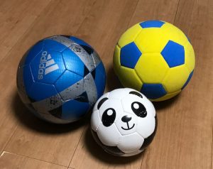 家の中で使えるサッカーボール スキッパパの Good Buy Life